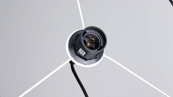 Miniaturka 6 - Lampa wisząca NOVARA 40 czarna