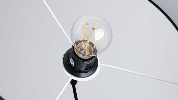 Miniaturka 5 - Lampa wisząca NOVARA 40 czarna