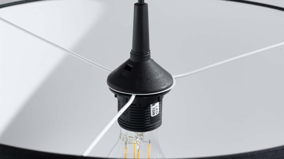 Miniaturka 4 - Lampa wisząca NOVARA 40 czarna