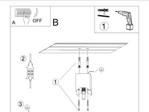 Miniaturka 9 - Instrukcja montażu plafonu sufitowego z drewnianą podstawą