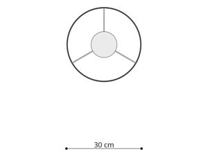Miniaturka 4 - Komoda drewniana biała z szufladami i naturalnym blatem