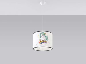 Miniaturka 1 - Komoda biała wysoka z drewnianym blatem i metalowymi uchwytami