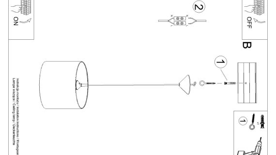 Miniaturka 4 - Lampa wisząca STRIGO 30