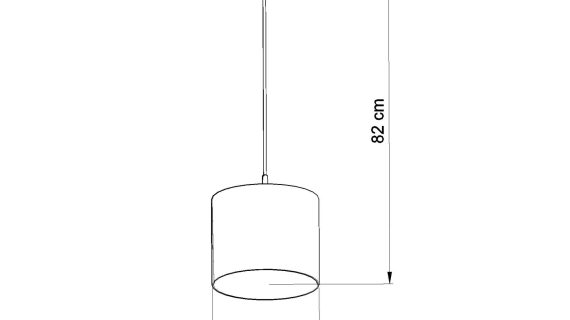 Miniaturka 6 - Lampa wisząca STRIGO 40