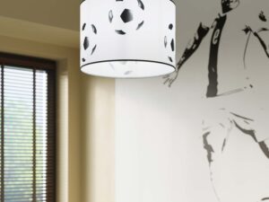 Miniaturka 3 - Instrukcja montażu lampy wiszącej z cylindrycznym abażurem piłkarskim