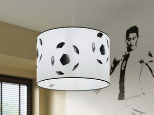 Miniaturka 6 - Abażur z motywem piłek nożnych w pokoju młodzieżowym
