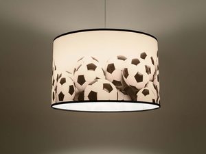 Miniaturka 2 - Podświetlona lampa wisząca z motywem futbolowym