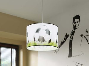Miniaturka 6 - Piłkarska lampa wisząca jako element dekoracji pokoju młodzieżowego
