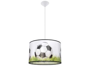 Miniaturka 7 - Lampa wisząca z abażurem w motywie piłki nożnej na trawie