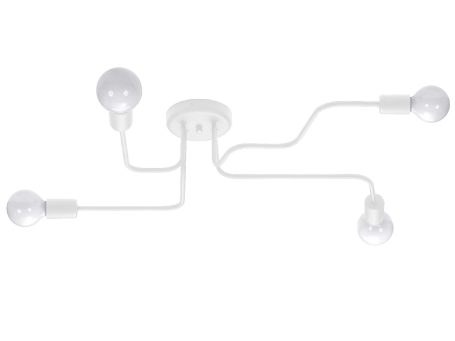 Żyrandol VECTIS 4 biały