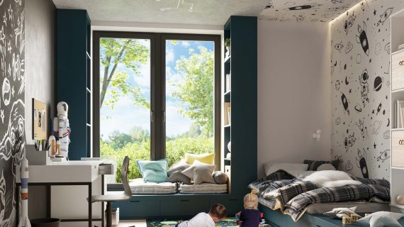 Miniaturka 5 - Żyrandol VECTIS 4 biały