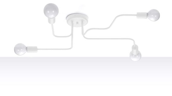 Miniaturka 1 - Żyrandol VECTIS 4 biały