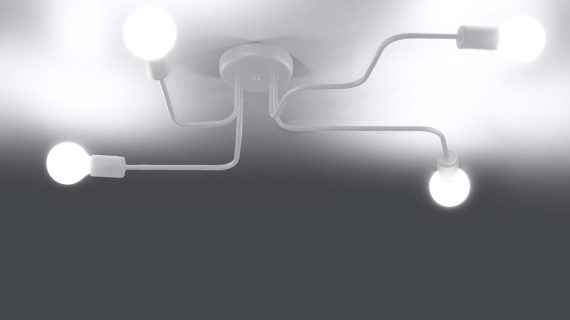 Miniaturka 2 - Żyrandol VECTIS 4 biały