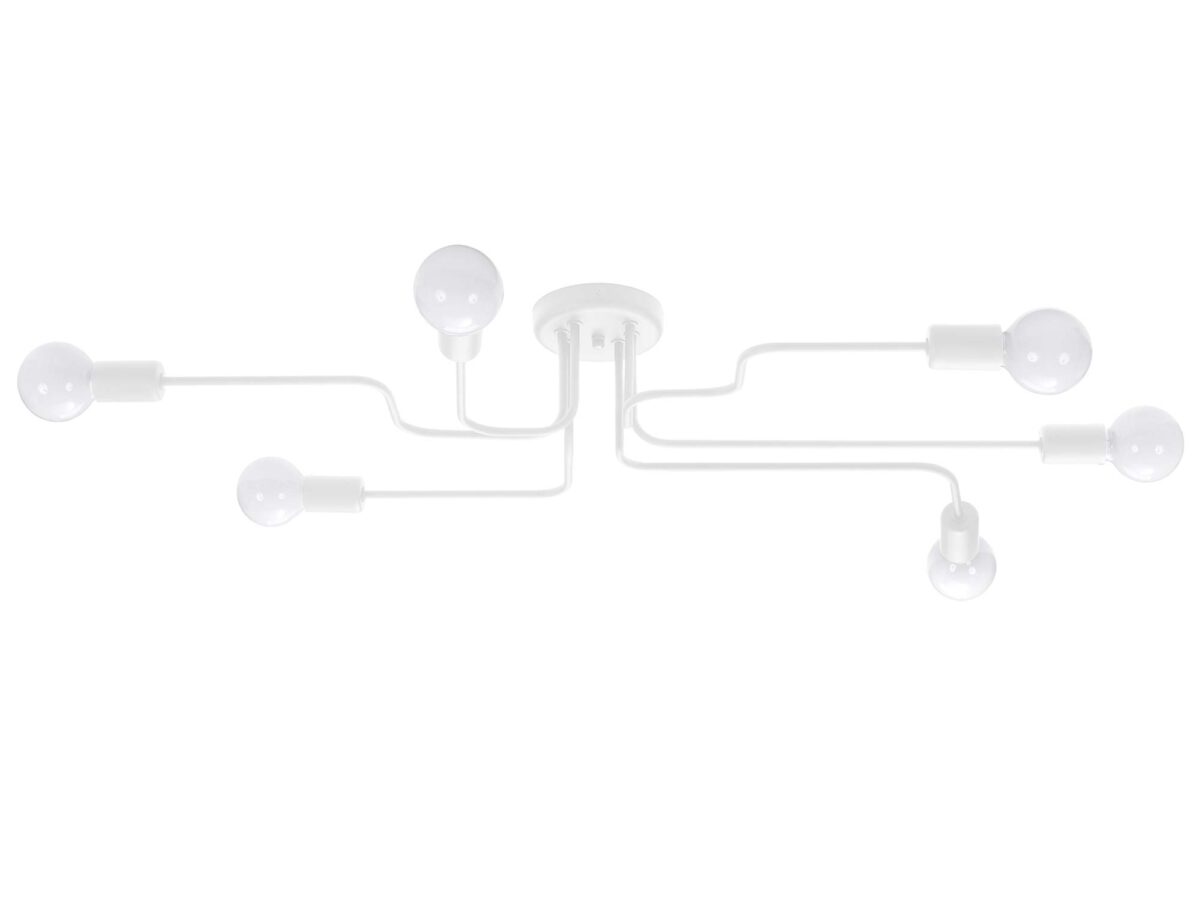 Żyrandol VECTIS 6 biały