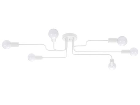 Żyrandol VECTIS 6 biały