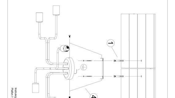 Miniaturka 3 - Żyrandol VECTIS 6 biały