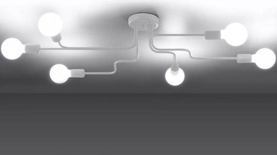 Miniaturka 2 - Żyrandol VECTIS 6 biały