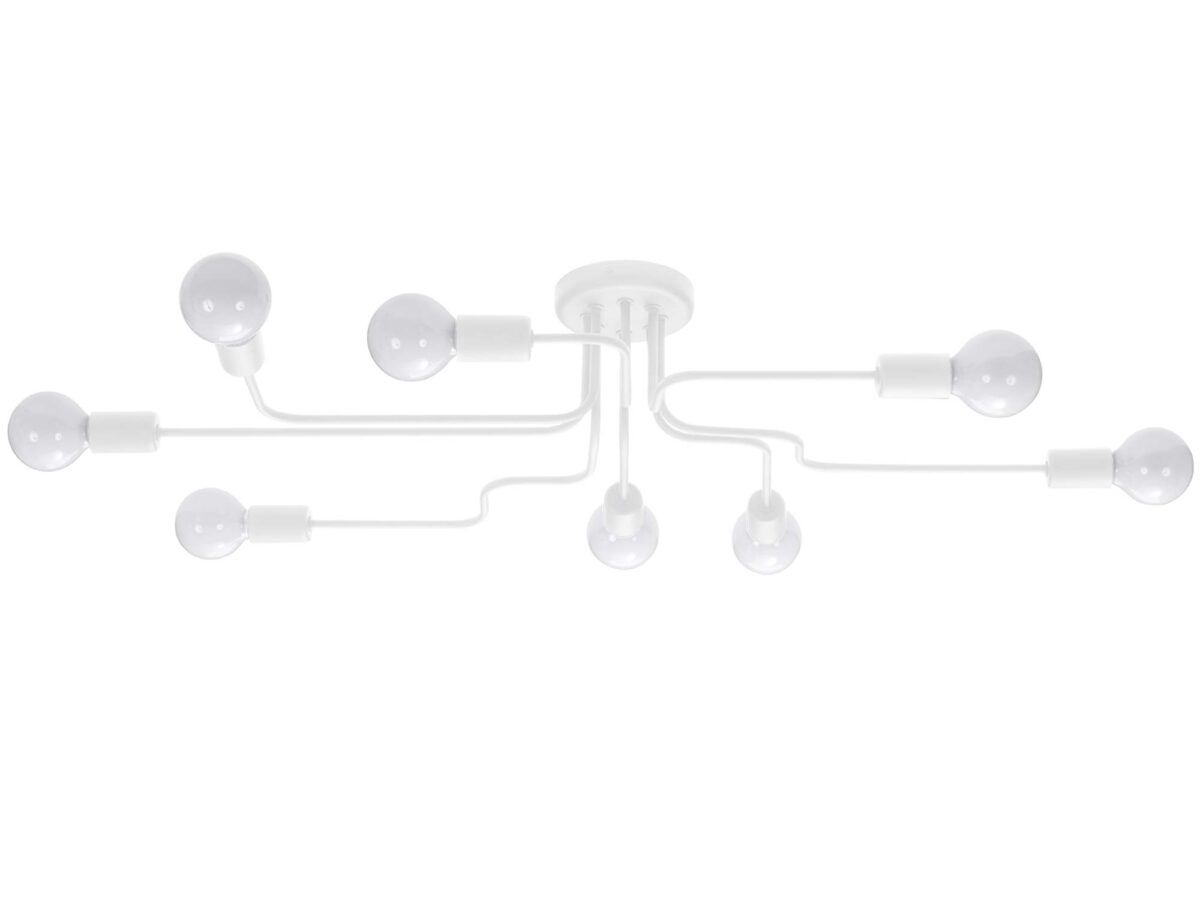 Żyrandol VECTIS 8 biały