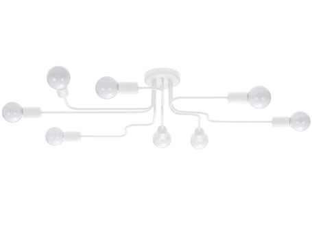 Żyrandol VECTIS 8 biały