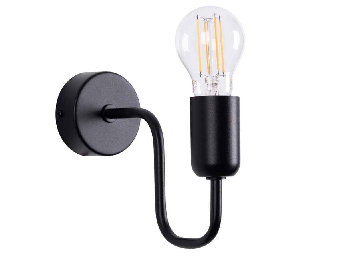 Kinkiet VECTIS czarny