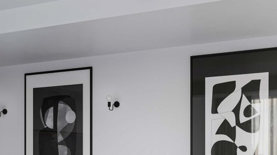 Miniaturka 14 - Kinkiet VECTIS czarny