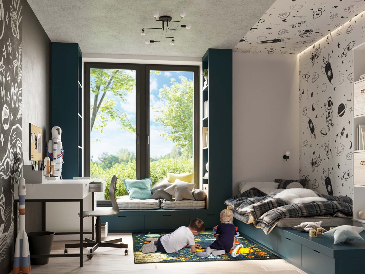 Pokój dziecięcy dla chłopców