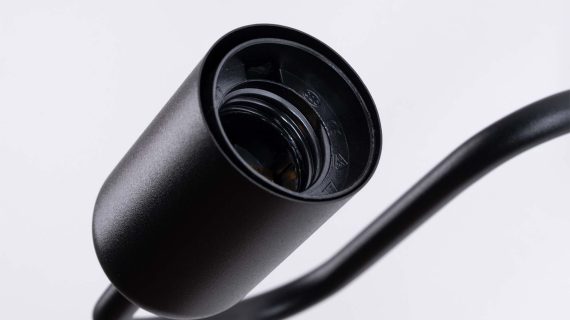 Miniaturka 5 - Kinkiet VECTIS czarny