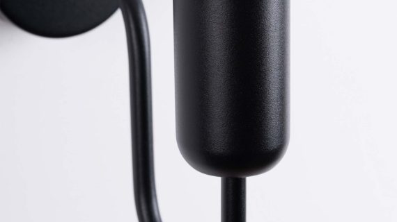 Miniaturka 6 - Kinkiet VECTIS czarny