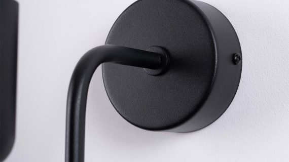 Miniaturka 7 - Kinkiet VECTIS czarny