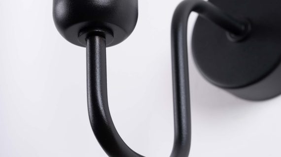 Miniaturka 8 - Kinkiet VECTIS czarny