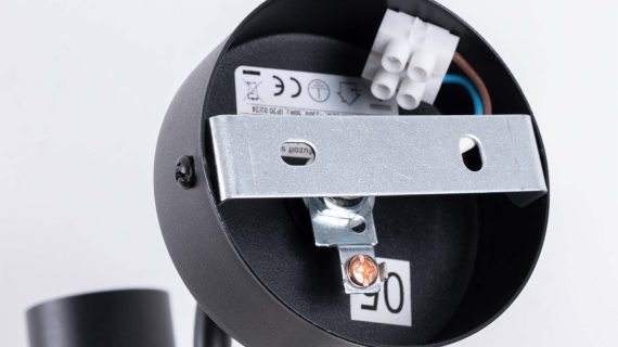 Miniaturka 10 - Kinkiet VECTIS czarny