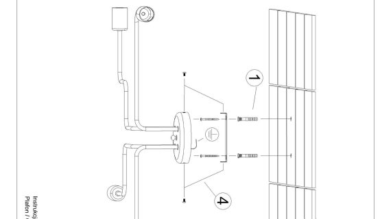 Miniaturka 10 - Żyrandol VECTIS 4 czarny