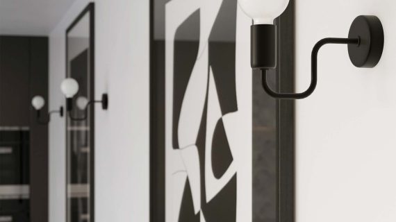 Miniaturka 13 - Żyrandol VECTIS 4 czarny