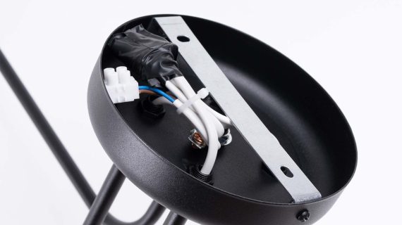 Miniaturka 8 - Żyrandol VECTIS 4 czarny