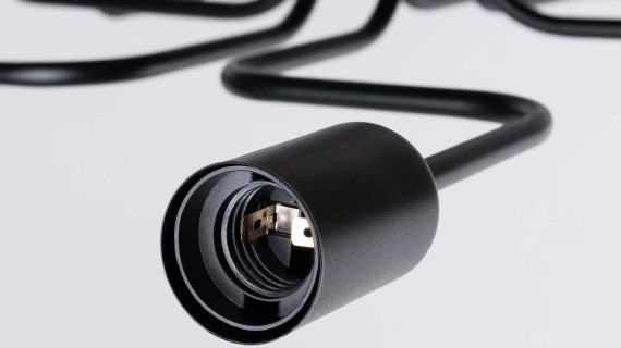 Miniaturka 4 - Żyrandol VECTIS 6 czarny