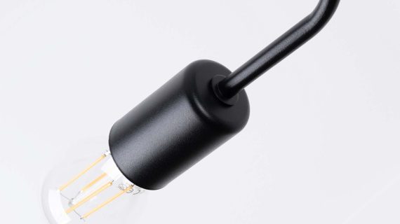 Miniaturka 7 - Żyrandol VECTIS 6 czarny