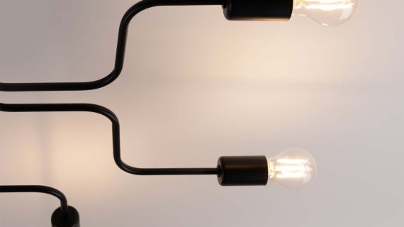 Miniaturka 8 - Żyrandol VECTIS 6 czarny