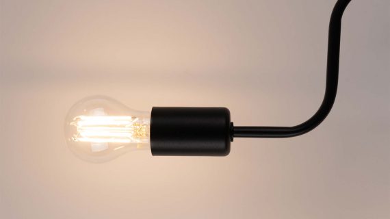 Miniaturka 9 - Żyrandol VECTIS 6 czarny