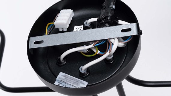 Miniaturka 10 - Żyrandol VECTIS 6 czarny