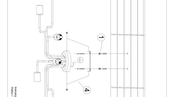 Miniaturka 10 - Żyrandol VECTIS 8 czarny