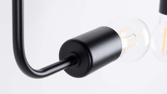 Miniaturka 6 - Żyrandol VECTIS 8 czarny