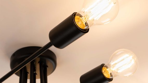 Miniaturka 7 - Żyrandol VECTIS 8 czarny