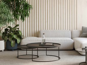 Miniaturka 6 - Metalowy plafon czarny z czterema ramionami w stylowym wnętrzu