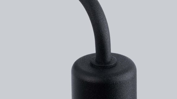 Miniaturka 3 - Kinkiet NORVIA czarny