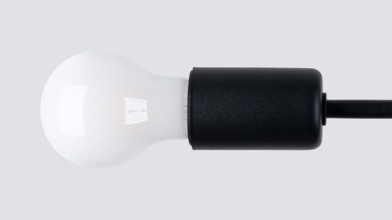 Miniaturka 3 - Żyrandol NORVIA 3 czarny