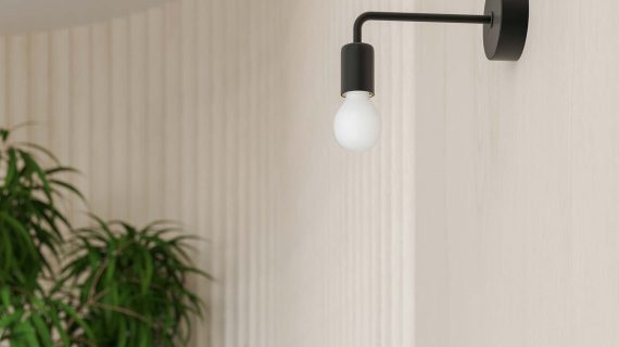 Miniaturka 8 - Żyrandol NORVIA 4 czarny