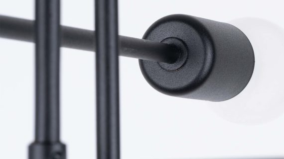 Miniaturka 3 - Żyrandol NORVIA 6R czarny