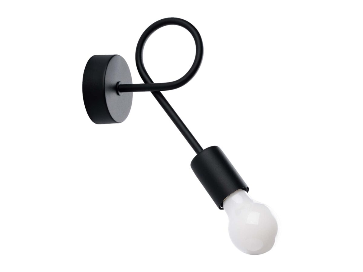 Kinkiet LEVOR czarny