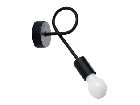 Kinkiet LEVOR czarny