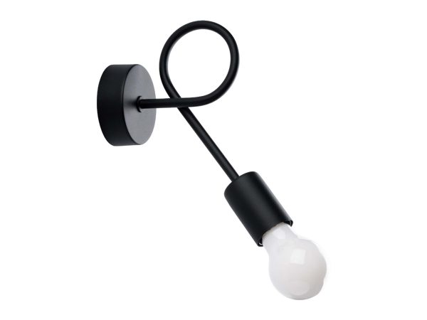 Kinkiet LEVOR czarny